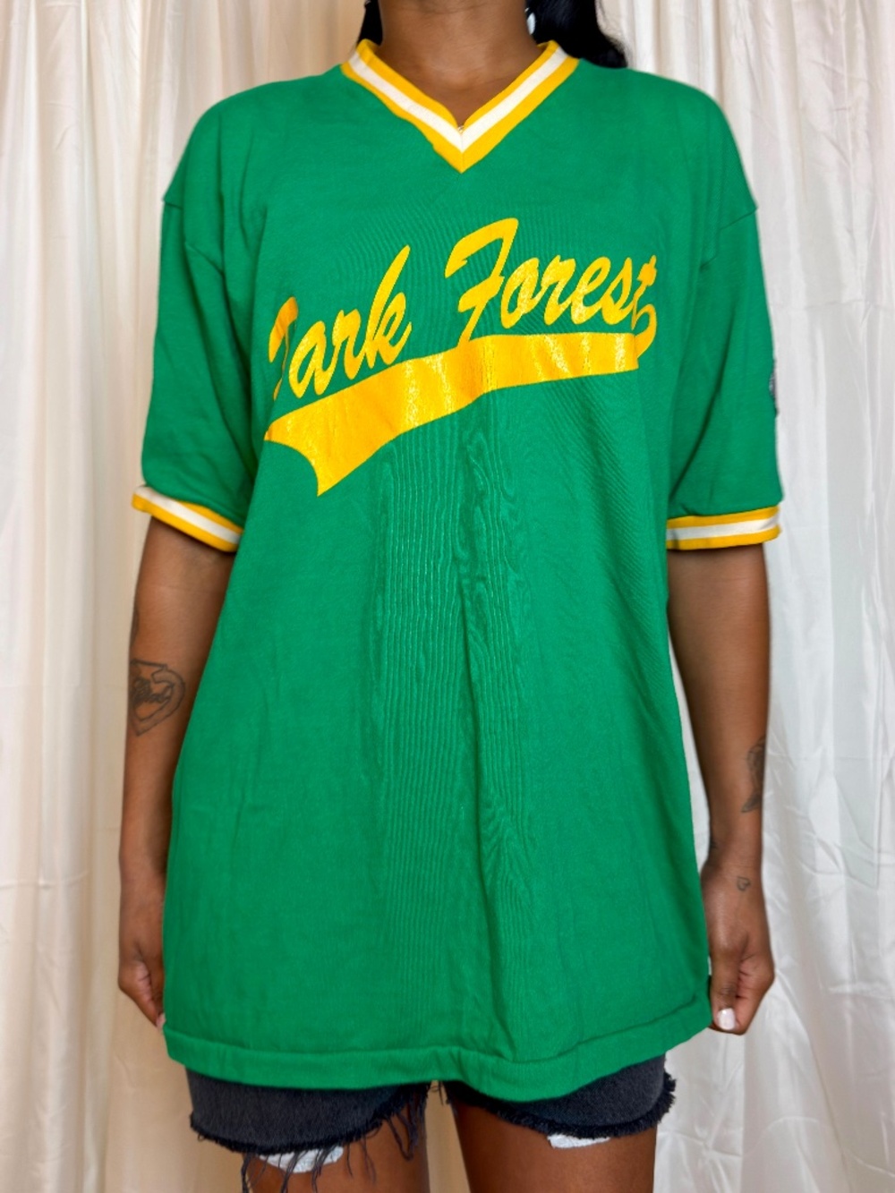 Vintage Lansing Sport Shop "Park Forest" Jersey Shirt
